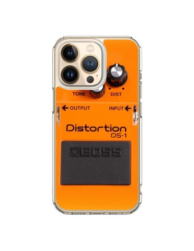 Coque iPhone 13 Pro Distortion DS 1 Radio Son - Maximilian San