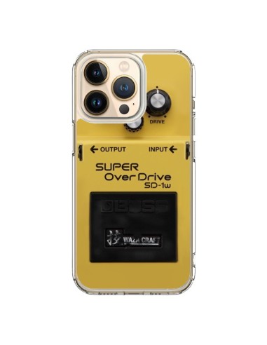 Coque iPhone 13 Pro Super OverDrive Radio Son - Maximilian San