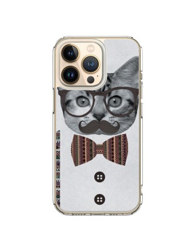 iPhone 13 Pro Case Cat - Borg