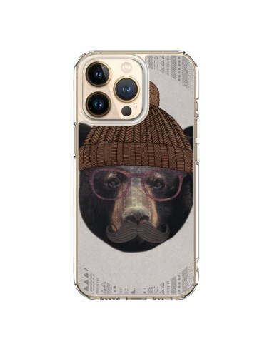 Coque iPhone 13 Pro Gustav l'Ours - Borg