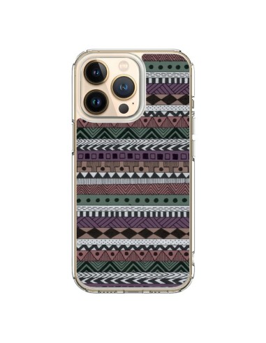 Coque iPhone 13 Pro Azteque Pattern - Borg