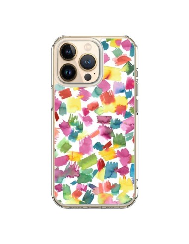 iPhone 13 Pro Case Abstract Primavera Colorful - Ninola Design