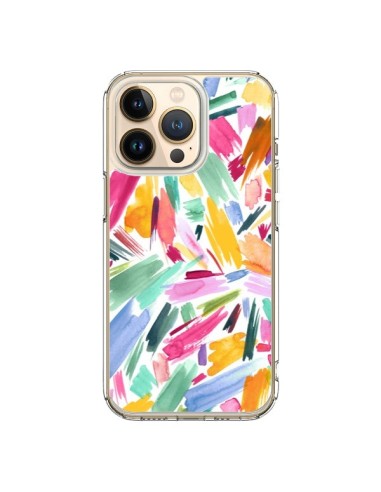 Coque iPhone 13 Pro Artist Simple Pleasure - Ninola Design