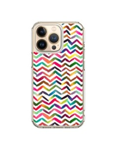 Cover iPhone 13 Pro Chevron Stripes Multicolore - Ninola...