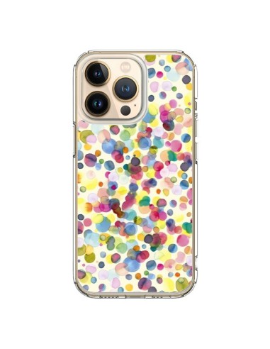 Coque iPhone 13 Pro Color Drops - Ninola Design