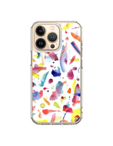 Coque iPhone 13 Pro Colorful Summer Flavours - Ninola Design