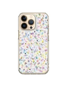 Coque iPhone 13 Pro Cosmic Bubbles Multicolored - Ninola...