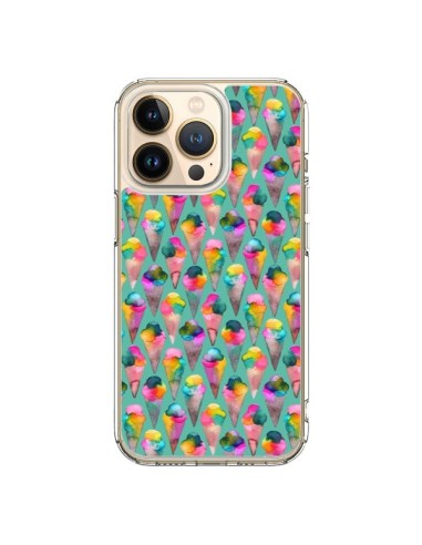 Coque iPhone 13 Pro Cute Ice Creams - Ninola Design