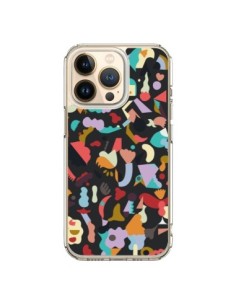 Coque iPhone 13 Pro Dreamy Animal Shapes Black - Ninola...