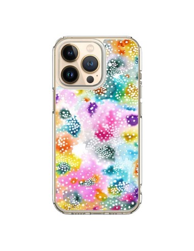 Cover iPhone 13 Pro Experimental Surface Colorful - Ninola Design