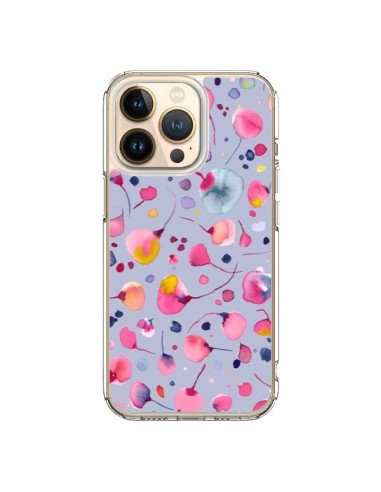 Coque iPhone 13 Pro Flying Seeds - Ninola Design