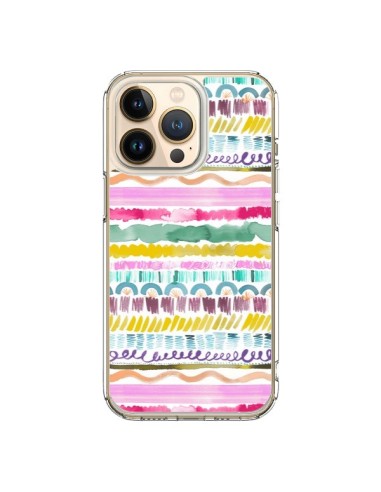 Coque iPhone 13 Pro Garlands Tribal - Ninola Design