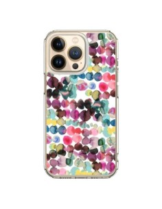 iPhone 13 Pro Case Gradient Tropical Color Lines - Ninola...