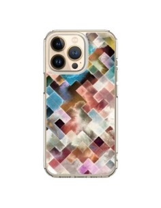 iPhone 13 Pro Case Marker Black Stripes - Ninola Design