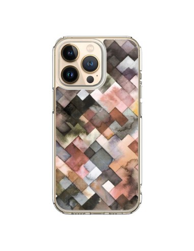 Cover iPhone 13 Pro Marker Colorate Stripes - Ninola Design