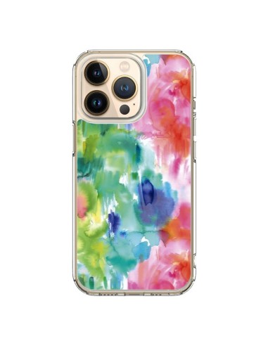 Cover iPhone 13 Pro Organic Bold Shapes - Ninola Design