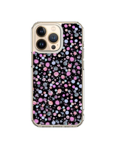 Cover iPhone 13 Pro Palme Bambini Giardino - Ninola Design