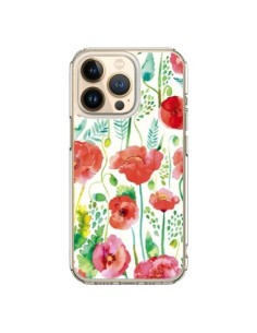 Cover iPhone 13 Pro Pianeti Costellazioni Rosa- Ninola...