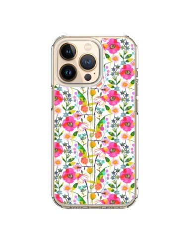 Coque iPhone 13 Pro Spring Colors Multicolored - Ninola Design