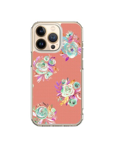 Cover iPhone 13 Pro Fiori Primaverili - Ninola Design