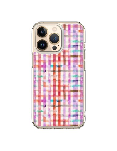 iPhone 13 Pro Case Pappagallo Tropicale Palms - Ninola Design