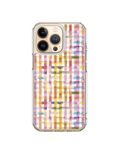 iPhone 13 Pro Case Vichy Black Yellow - Ninola Design