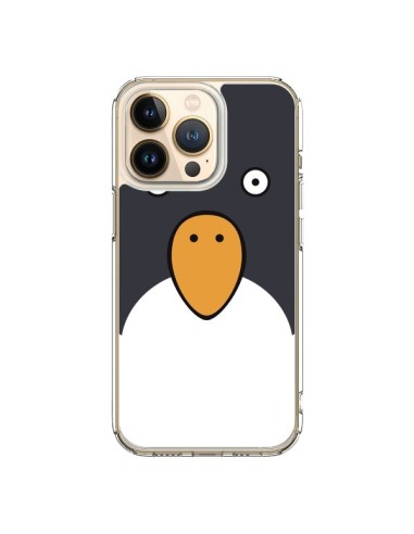 Coque iPhone 13 Pro Le Pingouin - Nico