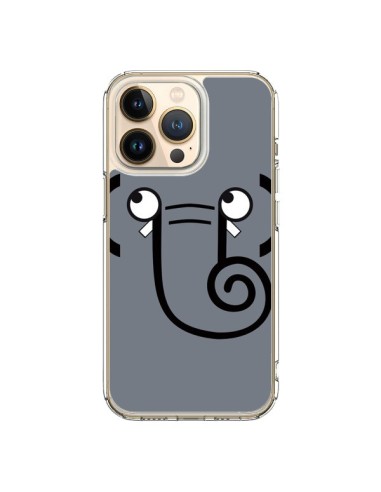 Coque iPhone 13 Pro L'Eléphant - Nico