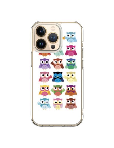 Coque iPhone 13 Pro Lucie La Chouette - Nico