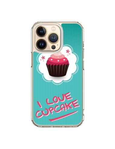 Coque iPhone 13 Pro Love Cupcake - Nico