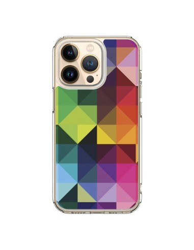 Coque iPhone 13 Pro Polygone - Nico