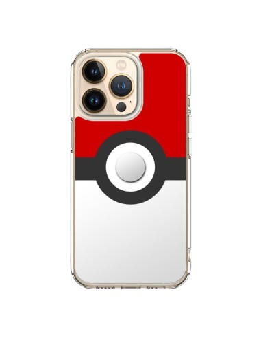Coque iPhone 13 Pro Pokemon Pokeball - Nico