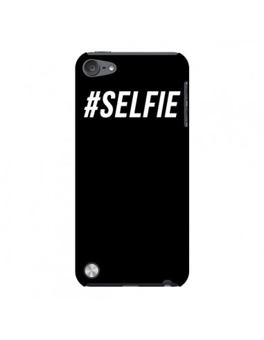 Coque Hashtag Selfie Noir Vertical pour iPod Touch 5 - Jonathan Perez