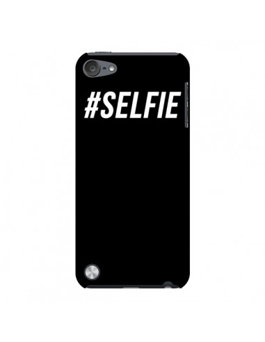 Coque Hashtag Selfie Noir Vertical pour iPod Touch 5 - Jonathan Perez