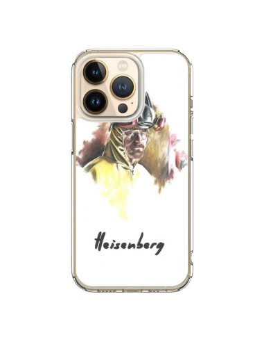 Coque iPhone 13 Pro Walter White Heisenberg Breaking Bad - Percy