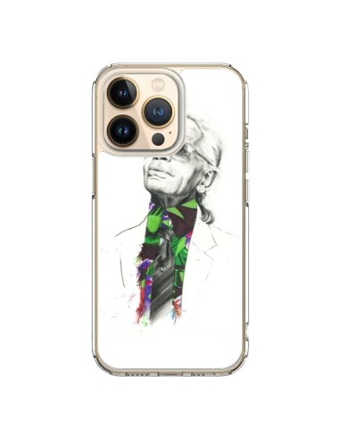 Cover iPhone 13 Pro Karl Lagerfeld Fashion Designer Moda - Percy