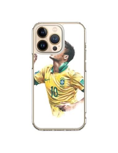 Coque iPhone 13 Pro Neymar Footballer - Percy