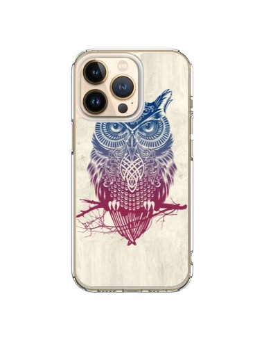 Coque iPhone 13 Pro Chouette - Rachel Caldwell