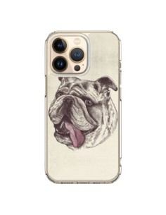Coque iPhone 13 Pro Chien Bulldog - Rachel Caldwell