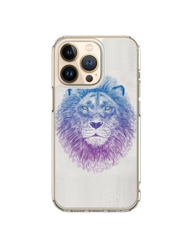 Coque iPhone 13 Pro Lion - Rachel Caldwell
