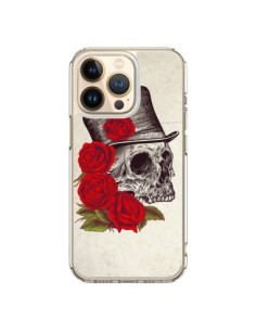 iPhone 13 Pro Case Gentleman Skull - Rachel Caldwell