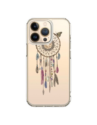 Coque iPhone 13 Pro Attrape-rêves Lakota Transparente - Rachel Caldwell