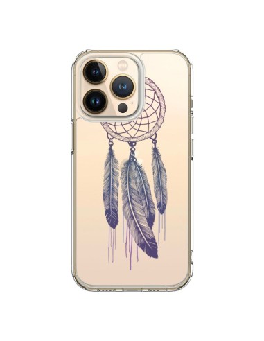 Coque iPhone 13 Pro Attrape-rêves Transparente - Rachel Caldwell