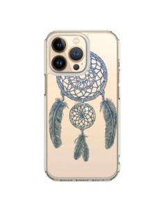 Coque iPhone 13 Pro Attrape-rêves Double Transparente -...