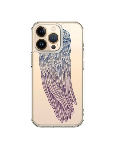 Cover iPhone 13 Pro Ali d'Angelo Trasparente - Rachel Caldwell