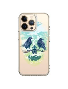 Cover iPhone 13 Pro Teschio Natura Trasparente - Rachel...