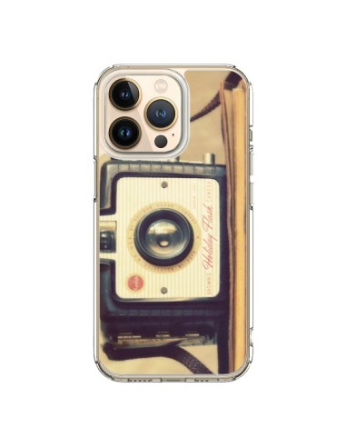 Coque iPhone 13 Pro Appareil Photos Vintage Smile - R Delean