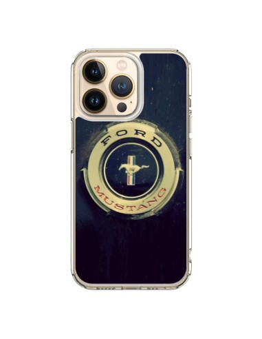Coque iPhone 13 Pro Ford Mustang Voiture - R Delean