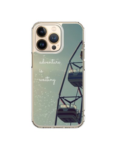 Coque iPhone 13 Pro Adventure is waiting Fête Forraine - R Delean