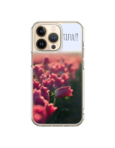 Coque iPhone 13 Pro Coque iPhone 6 et 6S Be you Tiful Tulipes - R Delean